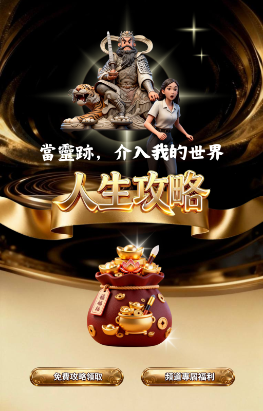 轉運補財庫 提升運勢 轉運攻略 人生課題 當靈跡介入我的世界